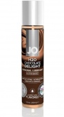 Съедобный лубрикант System JO H2O Flavored Chocolate Delight с ароматом Шоколад 30 мл