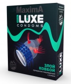 Презерватив Luxe maxima Злой Ковбой с усиками  - 1 шт