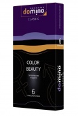 Цветные презервативы Luxe Domino Classic Colour Beauty - 6 шт