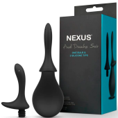 Анальный душ Nexus Anal Douche Set с 2 насадками