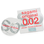 Ультратонкий полиуретановый презерватив Sagami Original 002 1шт