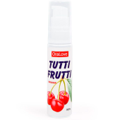 Съедобный лубрикант для орального секса Tutti Frutti OraLove вишня 30 г