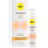 Жидкий вибратор Pjur Woman Lust Intense 15 мл со вкусом апельсина