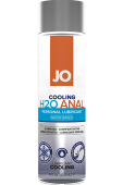 Анальный лубрикант System JO Anal H2O Cool на водной основе охлаждающий 120 мл