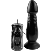 Анальный стимулятор-пульсатор с вибрацией Pipedream Anal Fantasy Collection Vibrating Thruster черный - 16 см Анальный стимулятор-пульсатор с вибрацией Pipedream Anal Fantasy Collection Vibrating Thruster черный - 16 см