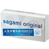 Полиуретановые презервативы Sagami Original Quick 002 6 шт