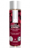 Съедобный лубрикант System JO H2O Flavored Raspberry Sorbet с ароматом Малина - 120 мл
