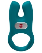 Зеленое эрекционное виброкольцо Nos