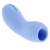 Голубой рельефный вибромассажёр на палец Good Point Голубой рельефный вибромассажёр на палец Good Point