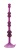 Фиолетовая анальная цепочка на присоске LOVE THROB PURPLE - 17,8 см. Фиолетовая анальная цепочка на присоске LOVE THROB PURPLE - 17,8 см.