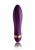 Фиолетовый закрученный мини-вибратор Twister - 14 см.
