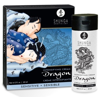 Возбуждающий гель для пар Shunga Dragon Sensitive 60 мл