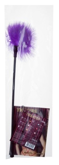 Щекоталка с пушистым мехом ToyFa Theatre фиолетовая - 41,5 см