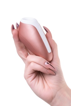 Вакуумный стимулятор Satisfyer Love Breeze бронзовый
