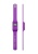 Вибратор с круглой головкой для тренировок Кегеля Kegel Wand фиолетовый - 18,5 см