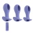 Набор из 3 анальных пробок с вибропулей Hole Punch Plug Set Набор из 3 анальных пробок с вибропулей Hole Punch Plug Set