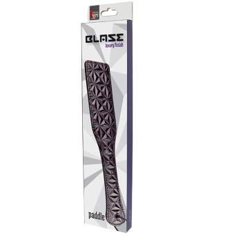 Фиолетово-чёрный пэддл BLAZE PADDLE PURPLE - 53 см.