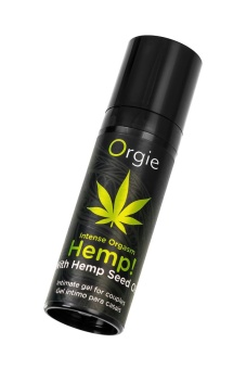 Возбуждающий интимный гель для пар Orgie Hemp Intense Orgasm - 15 мл.
