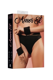Трусики-танго бесшовные Amor El с браслетами на цепочках