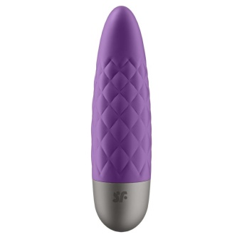 Рельефная вибропуля Satisfyer Ultra Power Bullet 5 фиолетовый