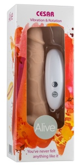 Вибратор с ротацией Adrien Lastic Cesar Vibrator & Rotator