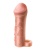 Фаллоудлинитель с кольцом COCK size M - 15 см. Фаллоудлинитель с кольцом COCK size M - 15 см.