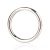 Стальное эрекционное кольцо STEEL COCK RING - 3.5 см.