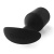 Утяжеленная анальная пробка для ношения b-Vibe Snug Plug 5 большая чёрная Утяжеленная анальная пробка для ношения b-Vibe Snug Plug 5 большая чёрная