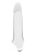 Прозрачная насадка-удлинитель 7.6’’ Extender With Ball Strap - 20,5 см.