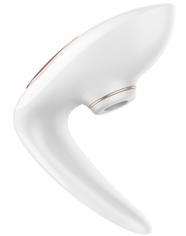 Стимулятор для пар с вакуумом и вибрацией Satisfyer Pro 4 Couples