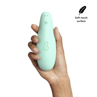 Бесконтактный клиторальный стимулятор Womanizer Classic 2 Marilyn Monroe мятный