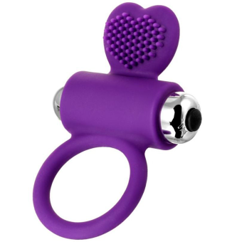 Кольцо с ресничками Jos Pery фиолетовое