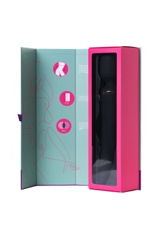 Вибромассажёр Satisfyer Wand-er Woman чёрный