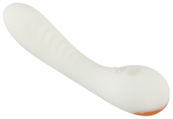Люминесцентный вибратор для точки G Glow in the dark G-Spot - 17,9 см.