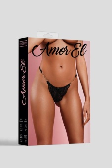 Ажурные стринги Amor El