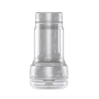 Мастурбатор Kiiroo Feel Pocket Stroker Crystal прозрачный Мастурбатор Kiiroo Feel Pocket Stroker Crystal прозрачный