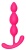 Розовый анальный стимулятор SILKY SMOOTH T-TEARDROP - 11 см. Розовый анальный стимулятор SILKY SMOOTH T-TEARDROP - 11 см.