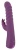 Фиолетовый вибратор-кролик 2 Function Rabbit Vibrator - 23,7 см. Фиолетовый вибратор-кролик 2 Function Rabbit Vibrator - 23,7 см.