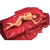 Ткань-простынь виниловая для эротических игр Vinyl Bed Sheet бордовая Ткань-простынь виниловая для эротических игр Vinyl Bed Sheet бордовая