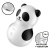 Вакуумный клиторальный массажер Pocket Panda