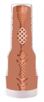 Мастурбатор Fleshlight Signature Autumn Falls Cream копия вагины