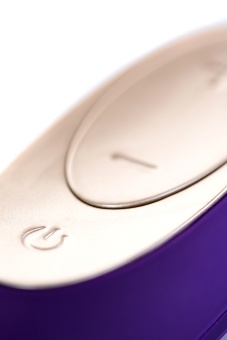 Вибратор для пар с пультом управления Satisfyer Partner Toy Plus Remote фиолетовый