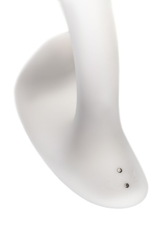 Вибратор для стимуляции зоны G и клитора Satisfyer G for Goddess 1 белый