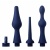 Набор из 3 универсальных насадок для анального душа Universal 3 Piece Silicone Enema Attachment Set Набор из 3 универсальных насадок для анального душа Universal 3 Piece Silicone Enema Attachment Set