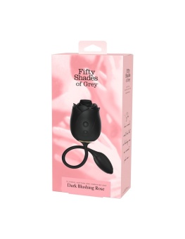 Вакуумный стимулятор розочка Fifty Shades of Grey Dark Blushing Rose