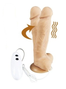 Вибратор с ротацией Adrien Lastic Cesar Vibrator & Rotator