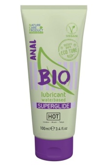 Органический анальный лубрикант Hot Bio Anal Superglide - 100 мл