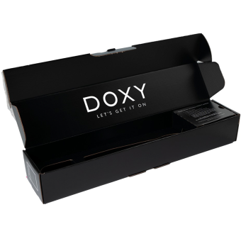 Вибромассажёр Doxy Wand Massager фиолетовый