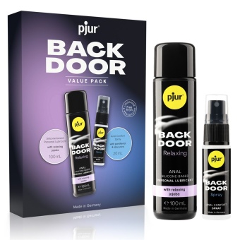 Набор для анального секса Pjur Back Door Value Pack смазка и спрей