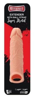 Телесная насадка EXTENDER WITH BALL STRAP 6.5 - 17 см.